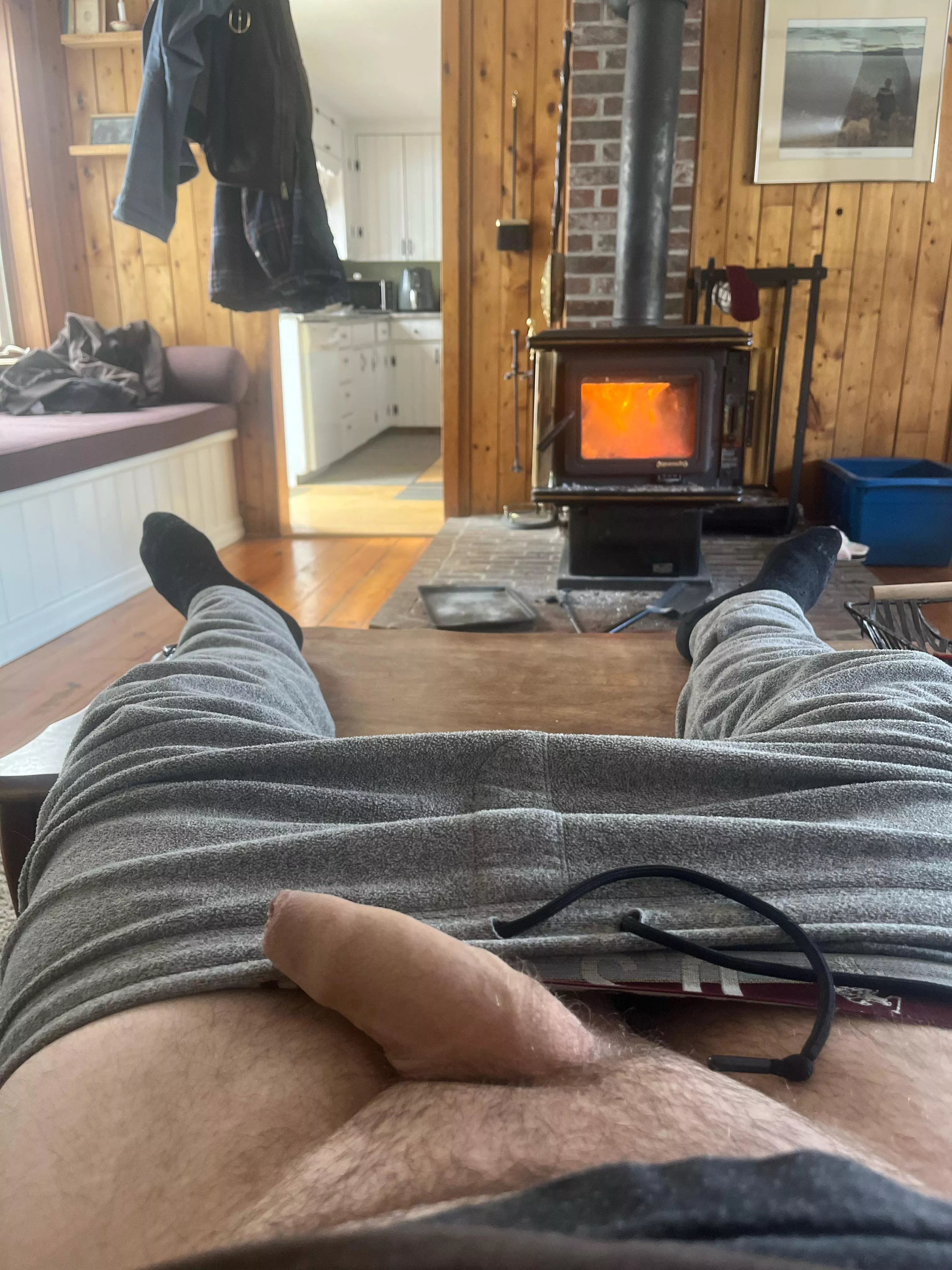 Patiently waiting for (m)y milf date