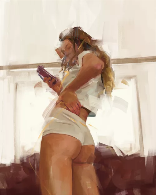 Phone Addiction Part 1/4 by me