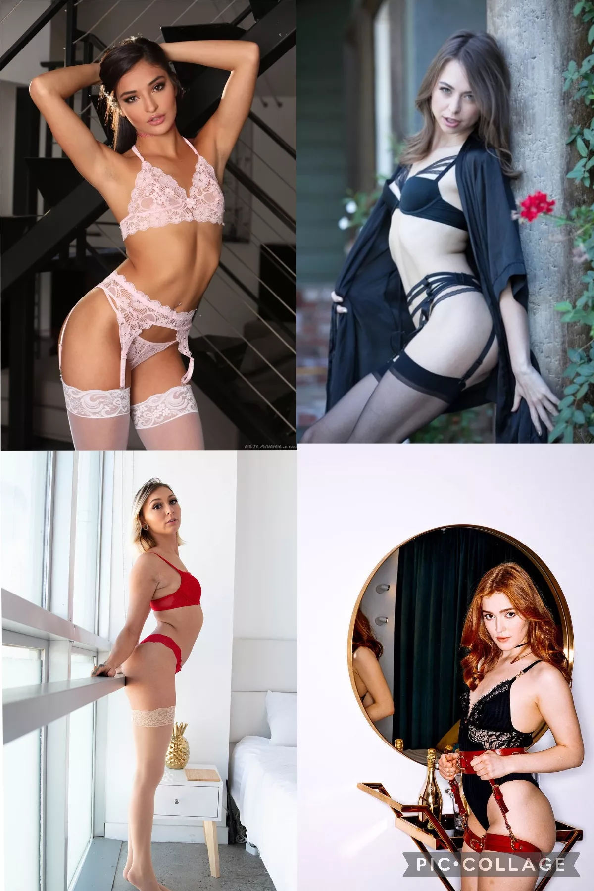 Pick One to: Marry, Impregnate and Friendzone. Bonus: Pick One More Girl For A 1 Time Blowjob and Oral Creampie! [ Emily Wills] [Riley Reid] [Chloe Temple] [Jia Lissa]