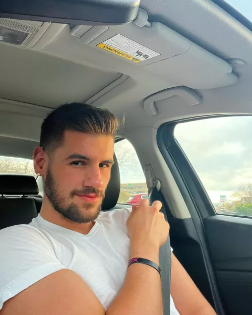 Post work selfie lol!