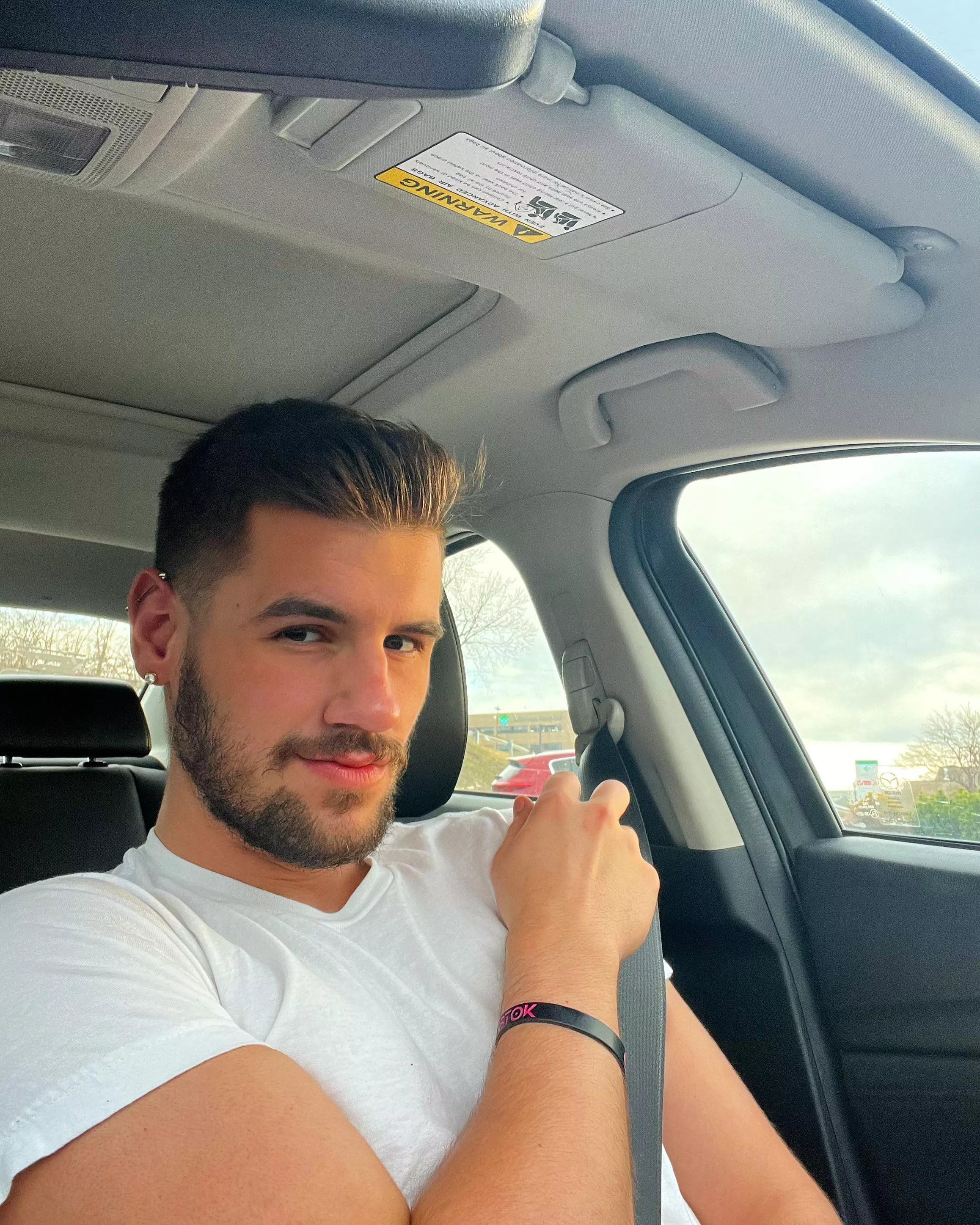 Post work selfie lol!