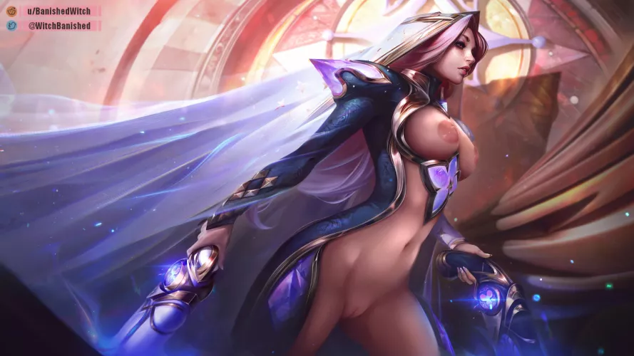 Prestige Broken Covenant Miss Fortune splash art edit (BanishedWitch)