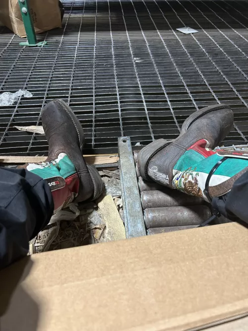 Rebel by Durango® Mexico Flag Western Boot