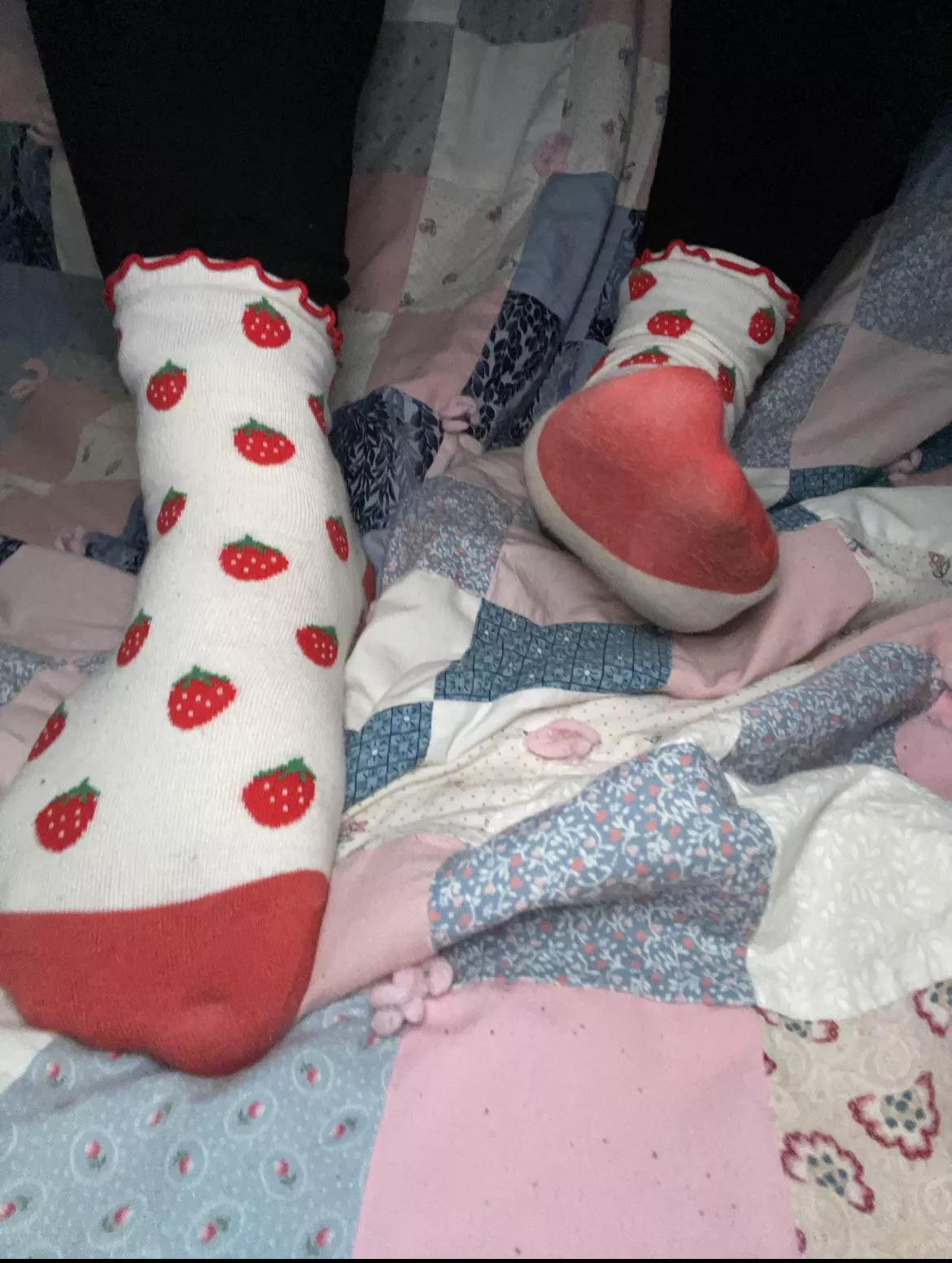 [SELLING] wash my socks with your tongue, maybe?