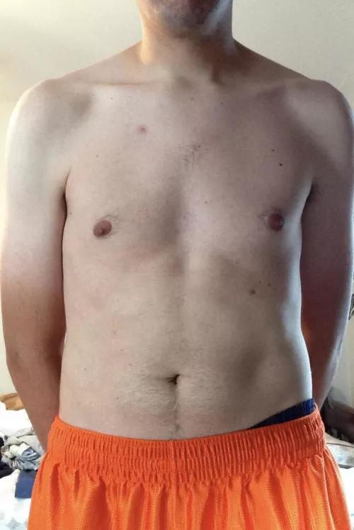 Should I take my shorts off?