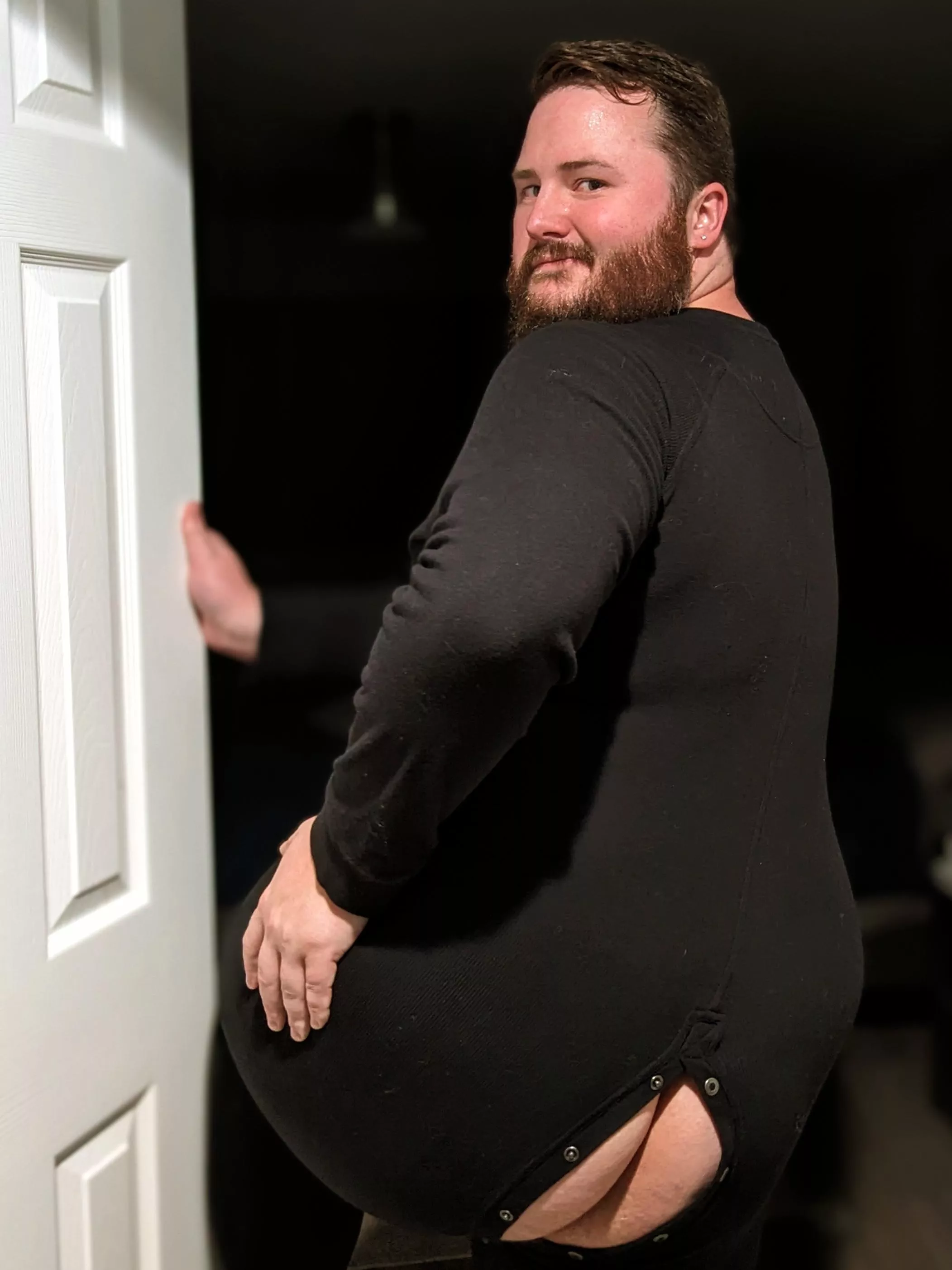 Stuff my honey hole? 🐻🍯