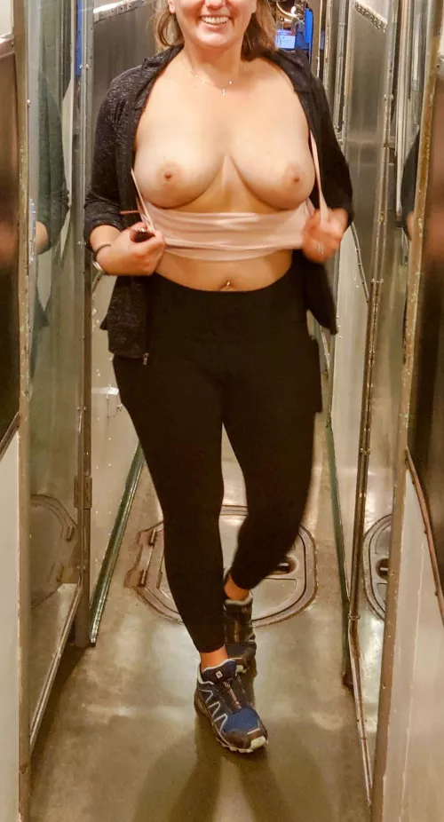 Submarine titties for the sailors 😉