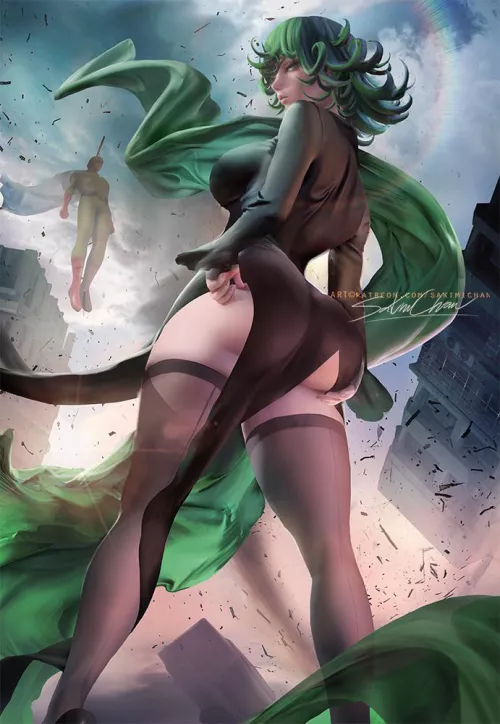 Tatsumaki (Sakimichan) [One Punch Man]