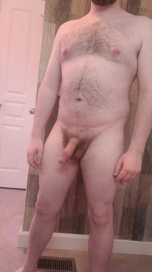 Tbh I think I look pretty good soft