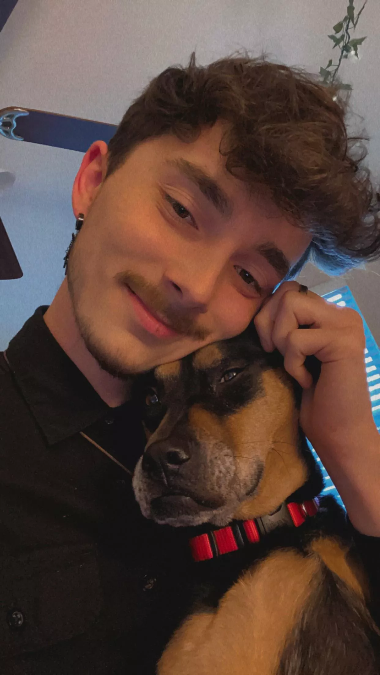 The peak of my day is always my pup 🥹 Much Love Mar ❤️