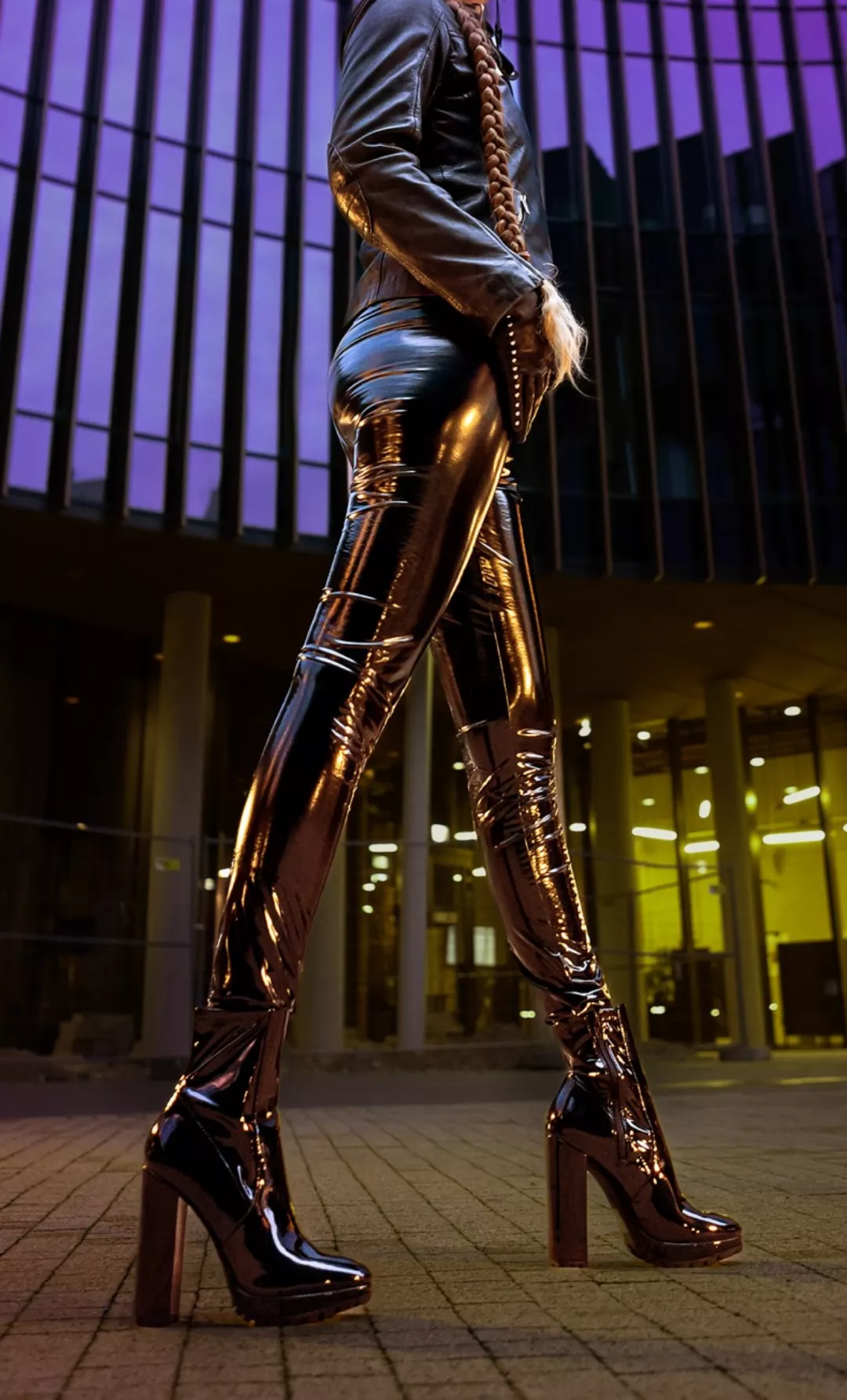 The right outfit for the night city