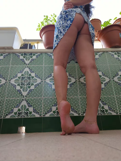 This ones a cheeky one