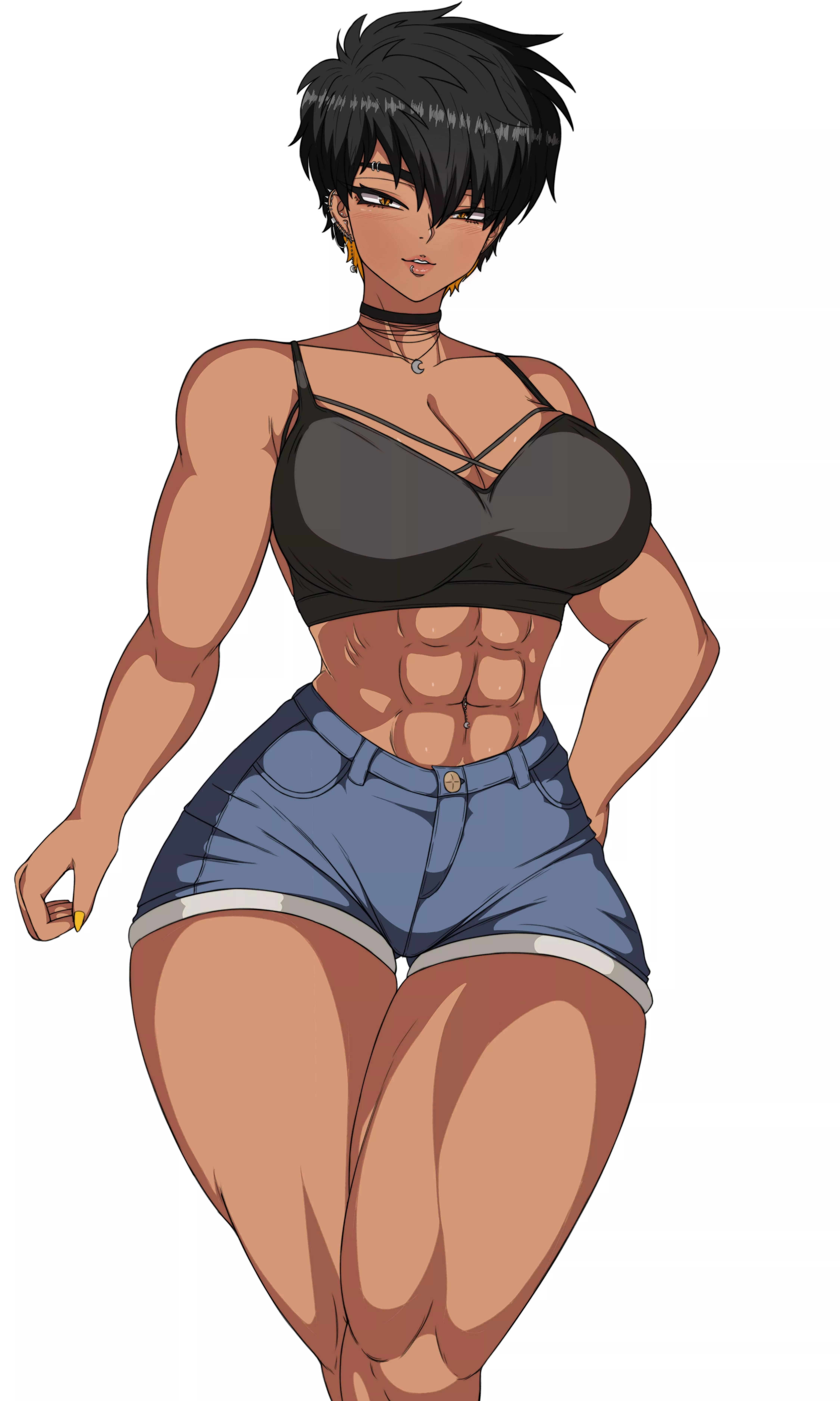 Tomoe [Artist: DemonDog17]