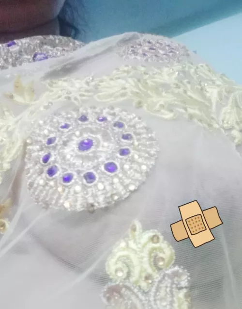 Traditional Indian saree could be fun isn't it?