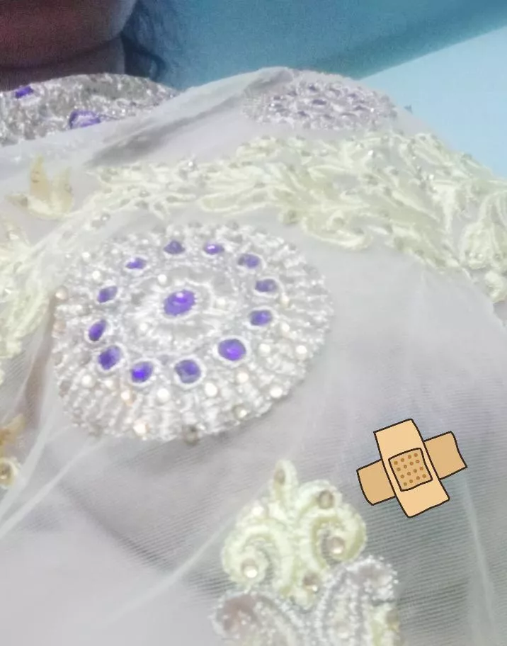 Traditional Indian saree could be fun isn't it?