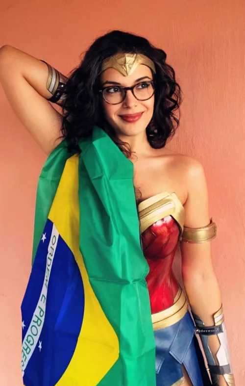 Trying to be an Brazilian wonder woman