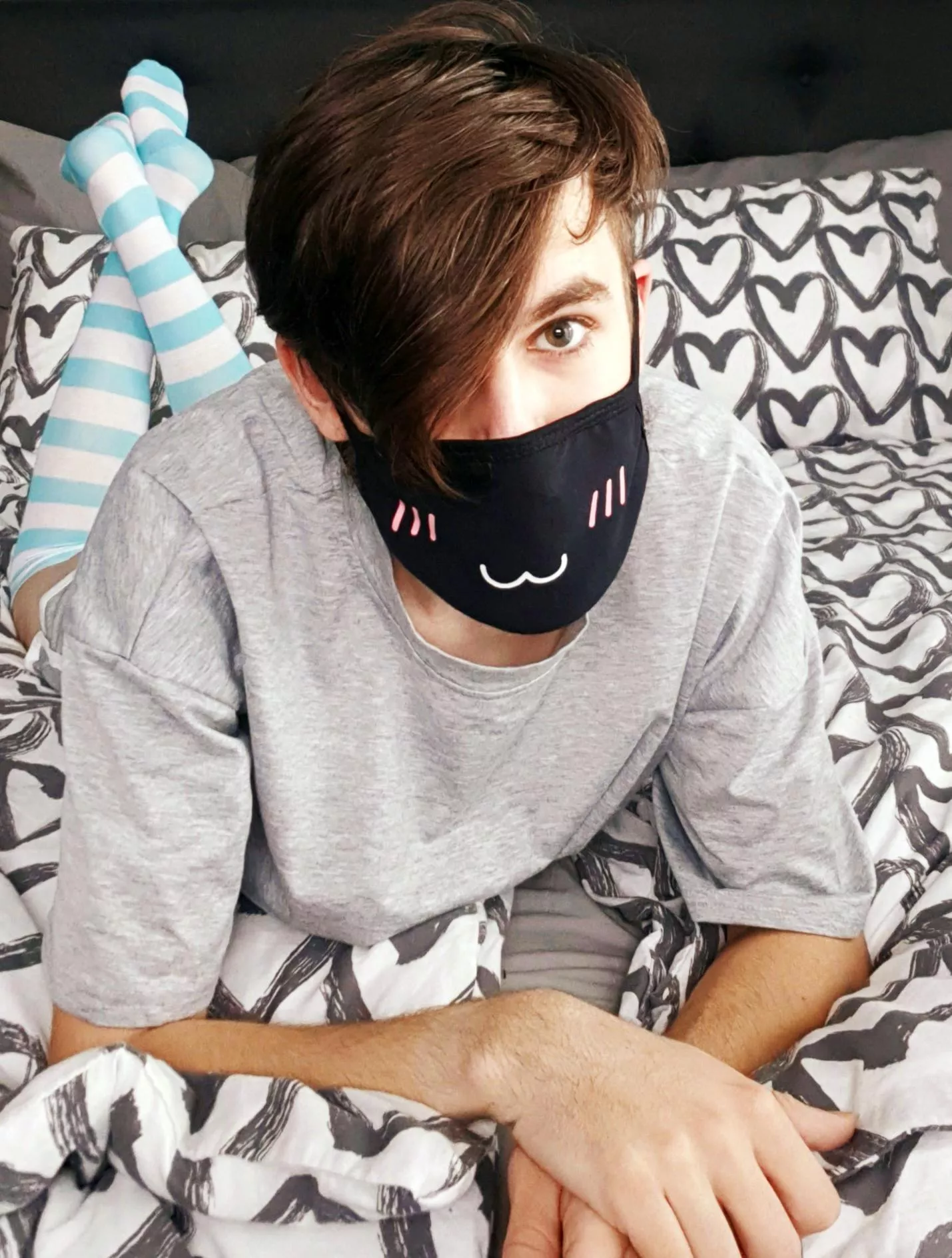 Wanna join me for some cuddles?