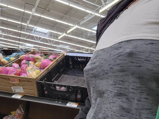 Want a bite of my fruit?