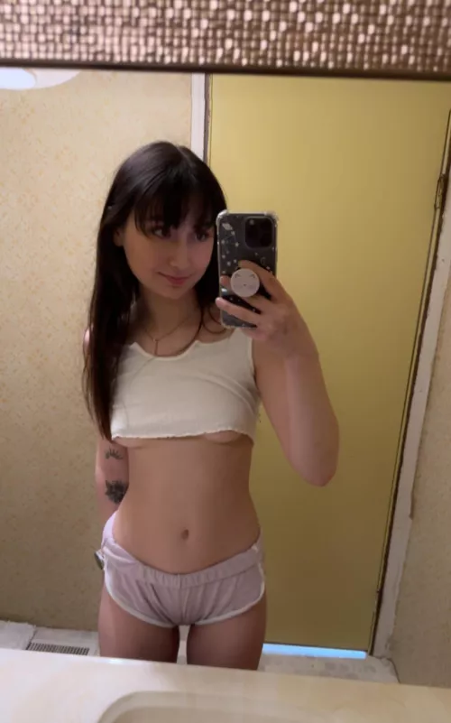 What do you think about smaller boobs? ;)