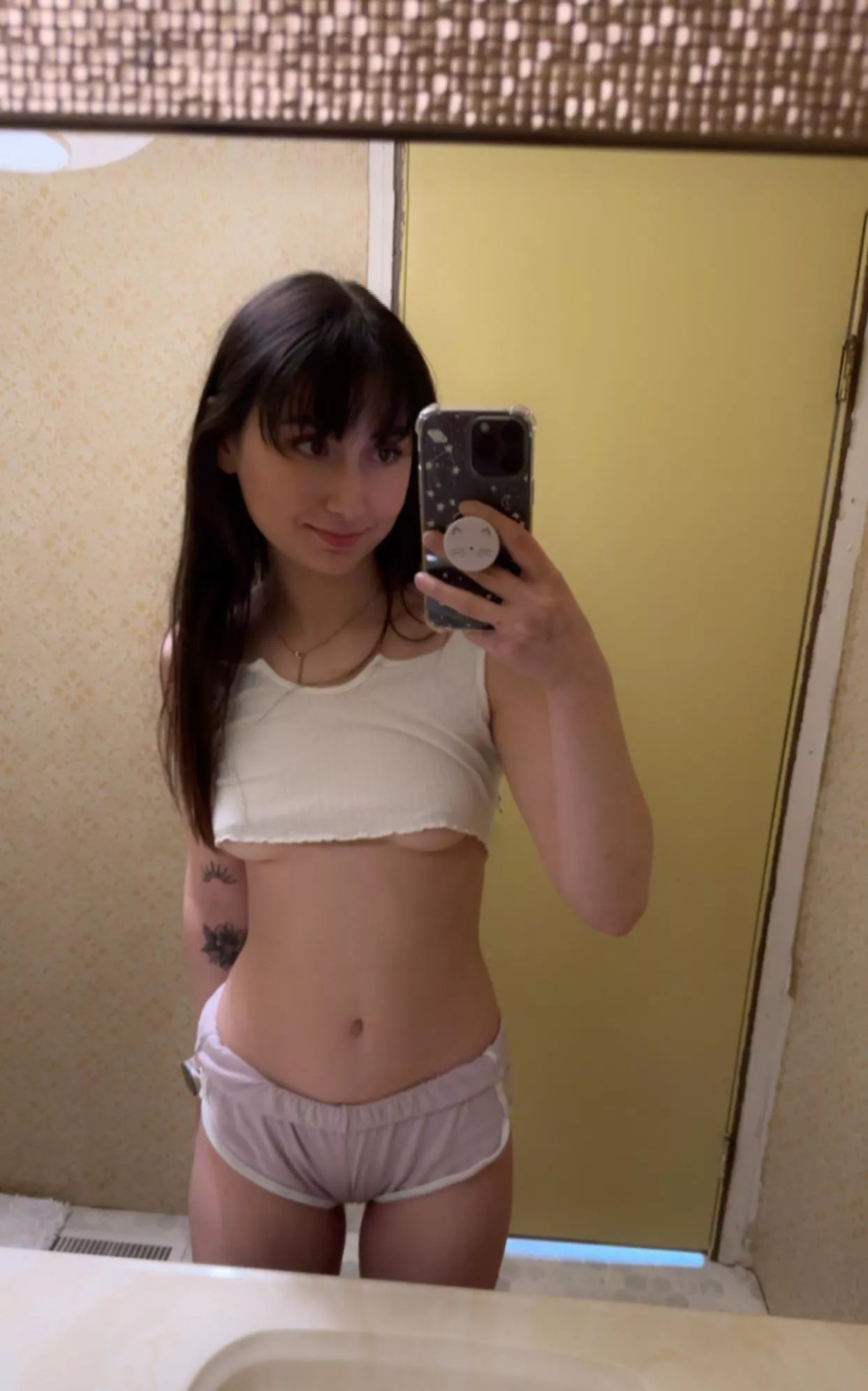 What do you think about smaller boobs? ;)