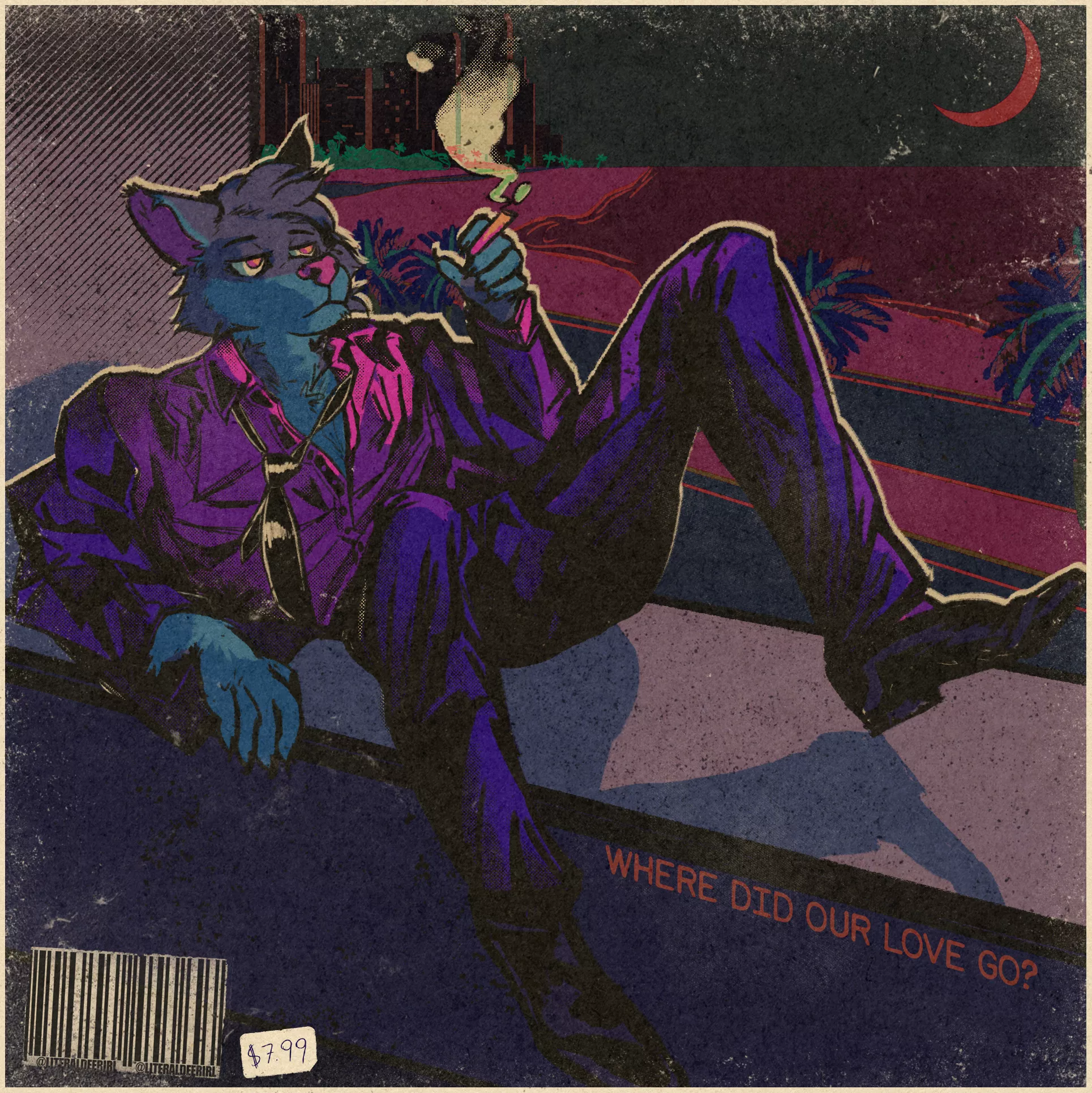 Where did our love go? [OC @LiteralDeerIRL]