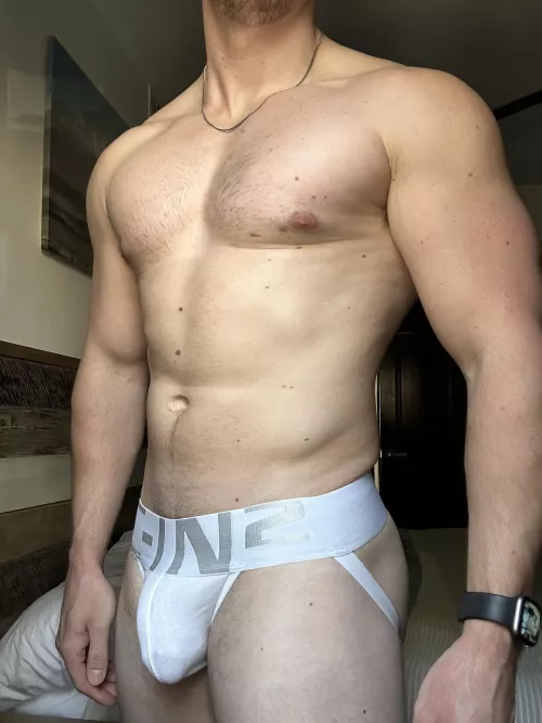 White jock - you like?