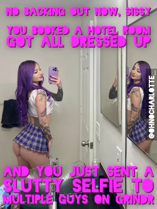 Why would you want to back out?