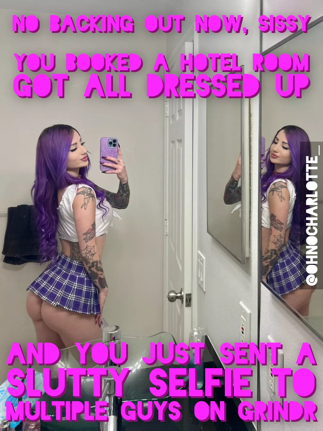 Why would you want to back out?