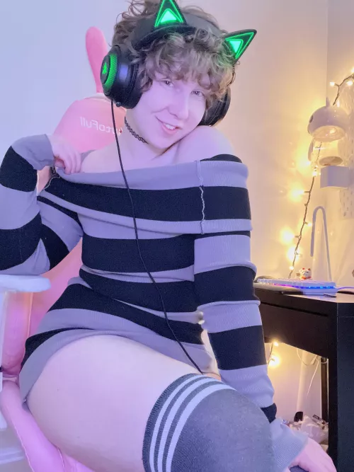 will you game with me?