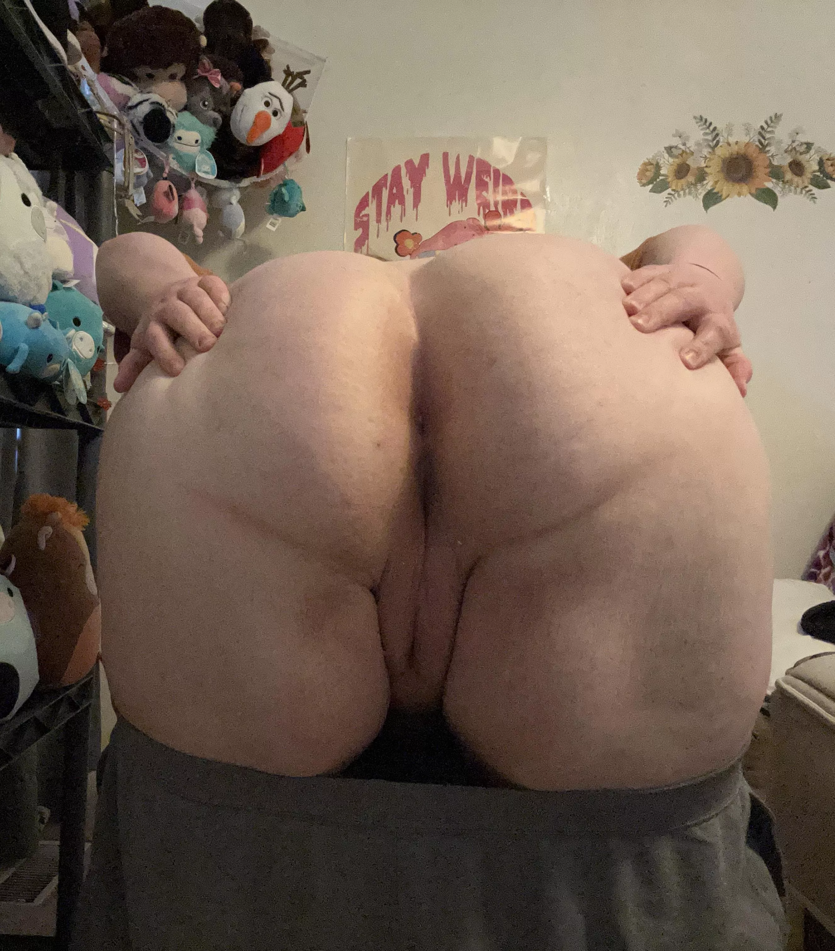 Wyd if you walk in and see me like this?