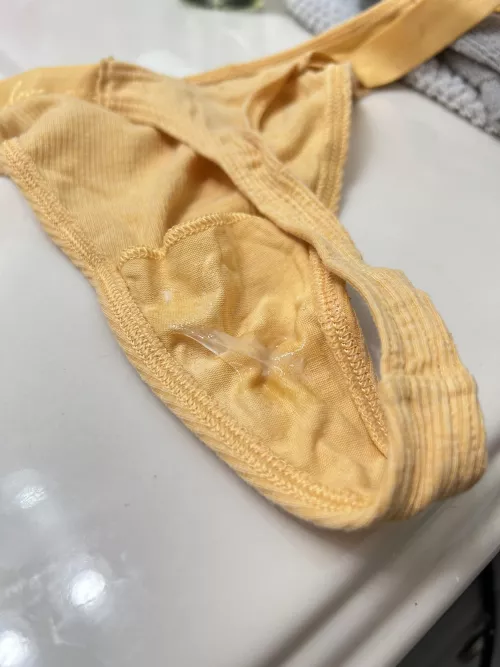 YeA… that was a lot of cum…