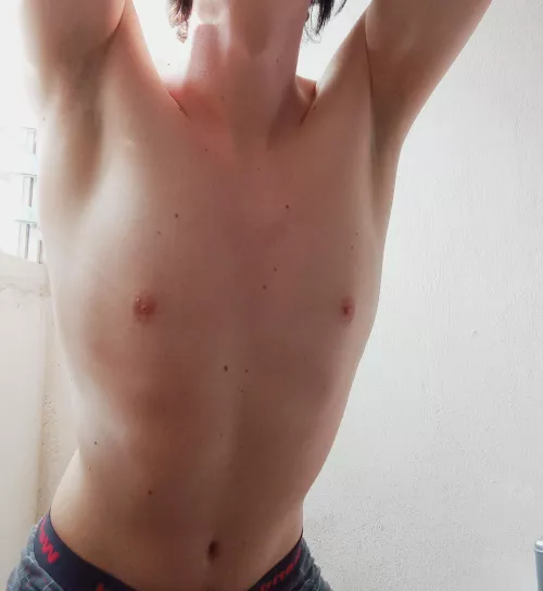 You like my armpits?