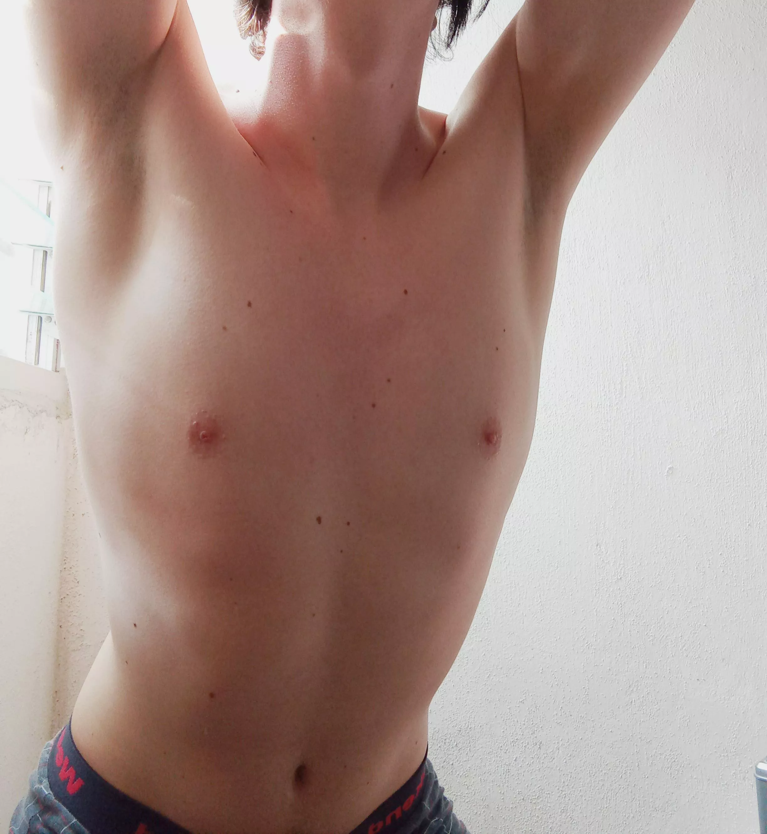 You like my armpits?