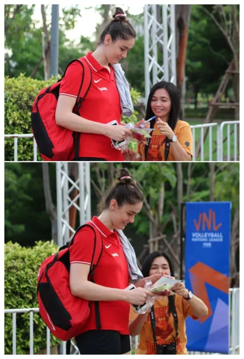 Zehra Gunes is a giantess