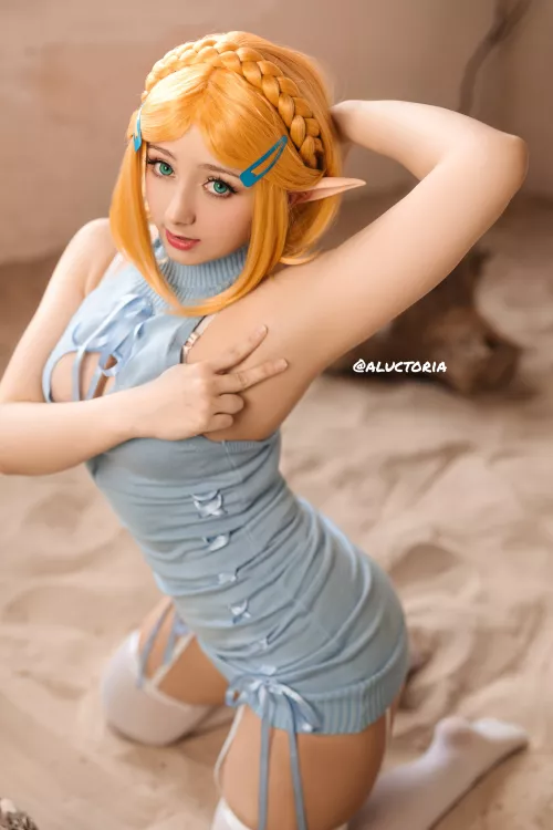 Zelda cosplay by Aluctoria