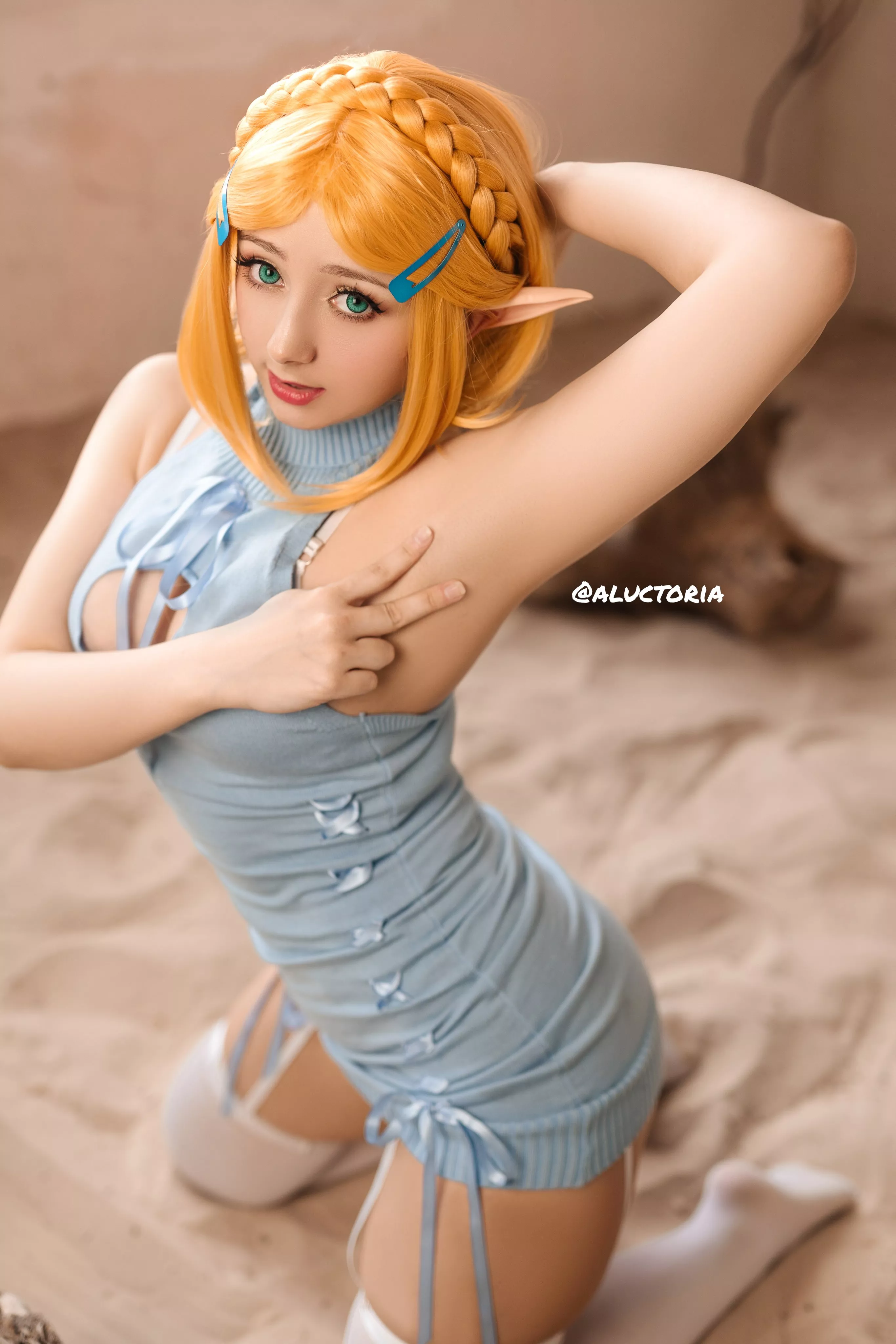 Zelda cosplay by Aluctoria