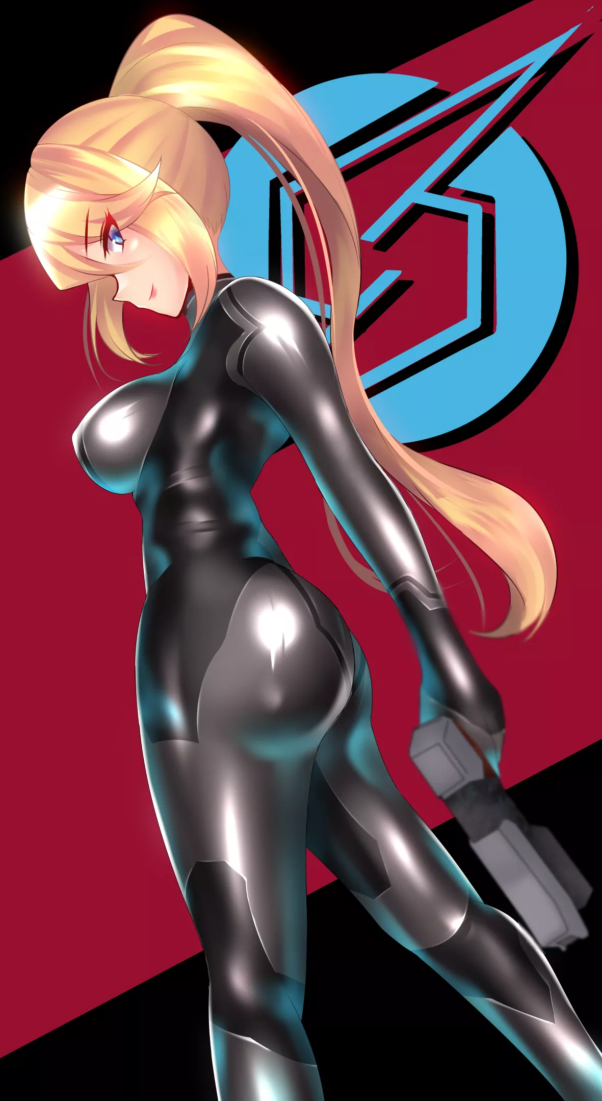 Zero Suit Samus (Volyz) [Metroid]