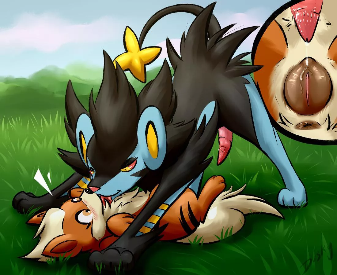 About to make that growlithe VERY happy and stuffed [MF] (muskydusky)