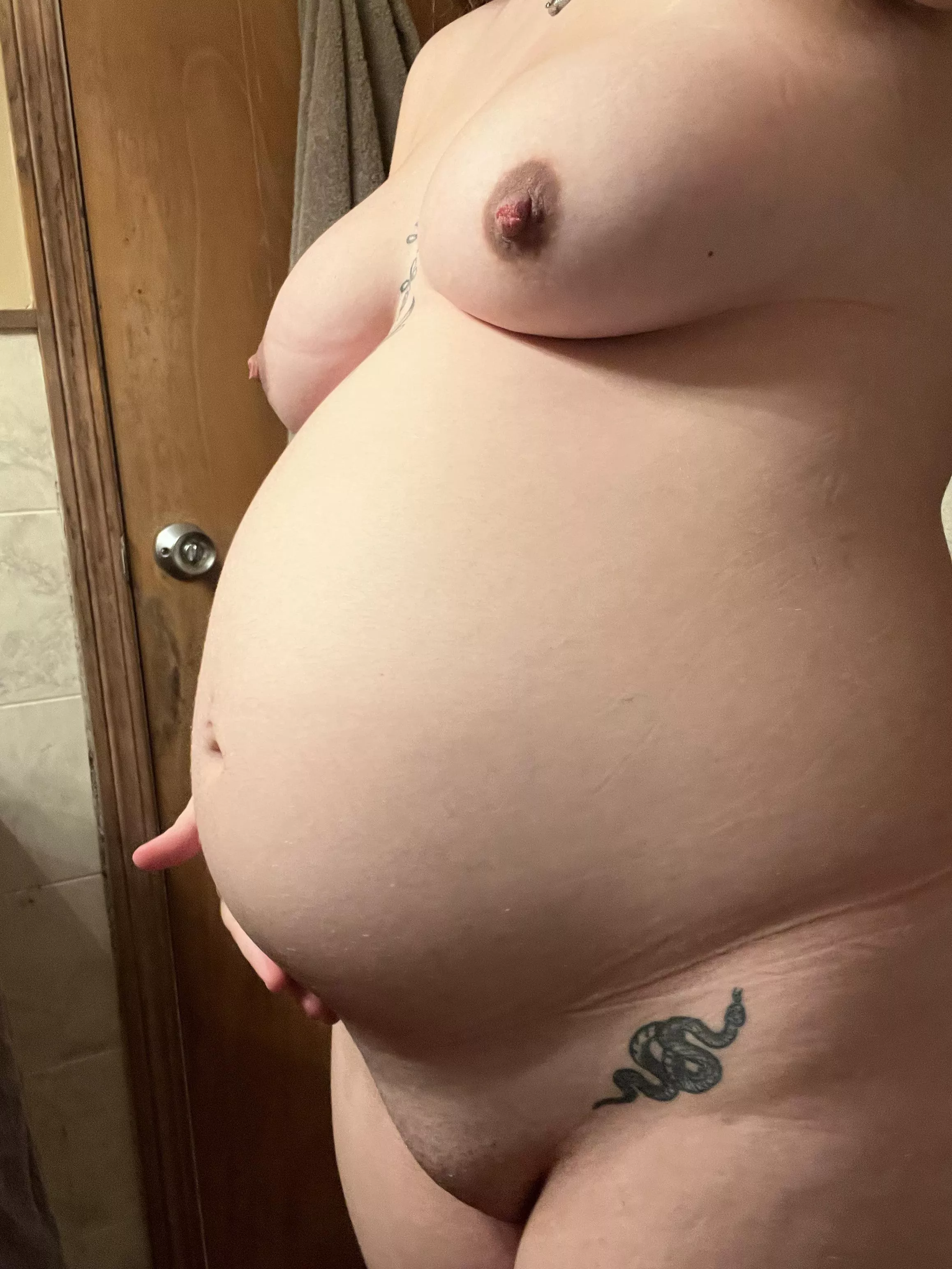 almost ready to pop