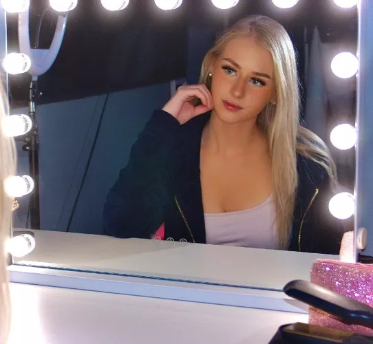 Are older guys into blonde petite girls?