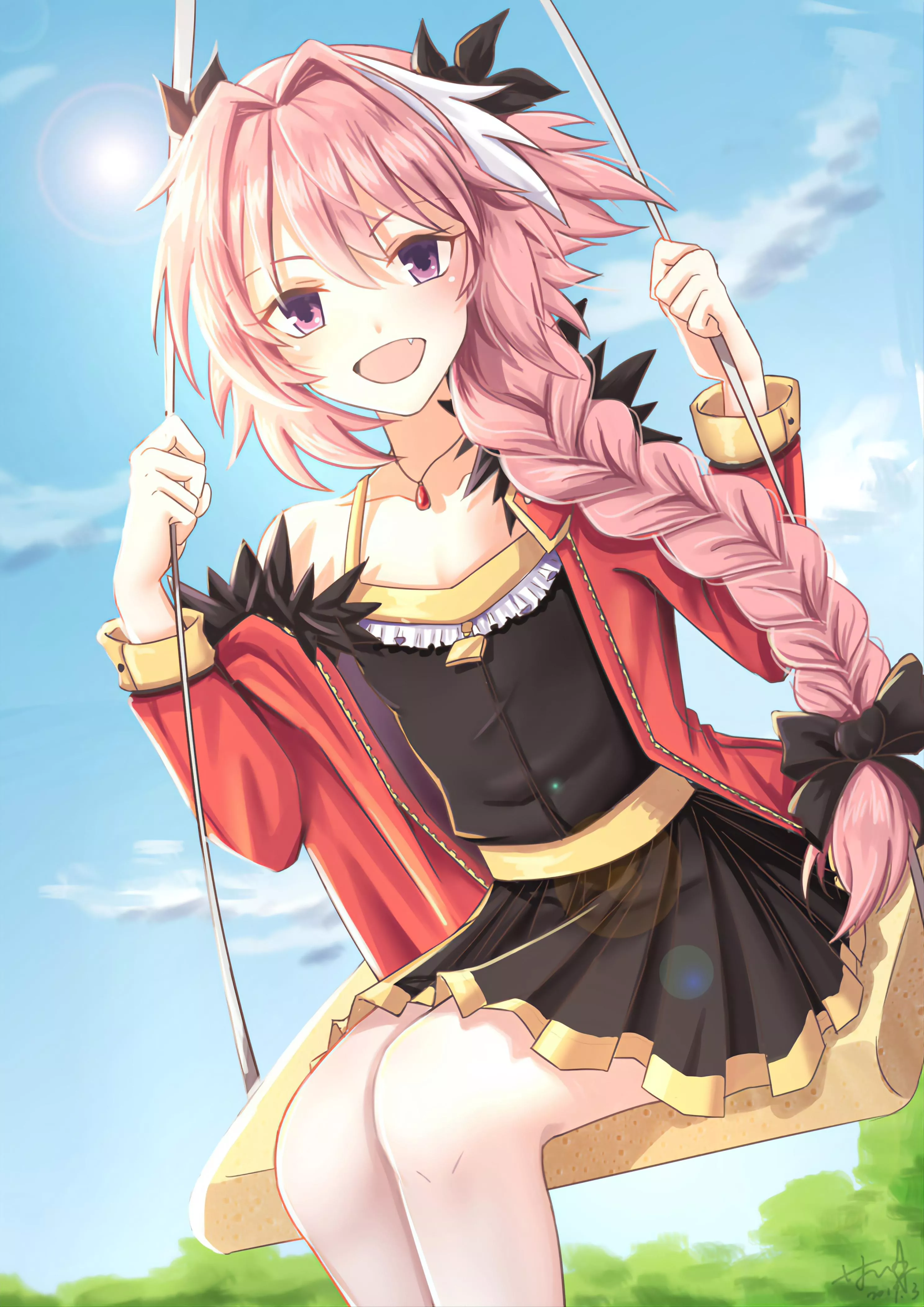 Astolfo being very cute