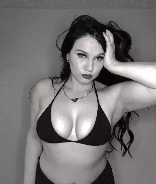 Black bikini always…