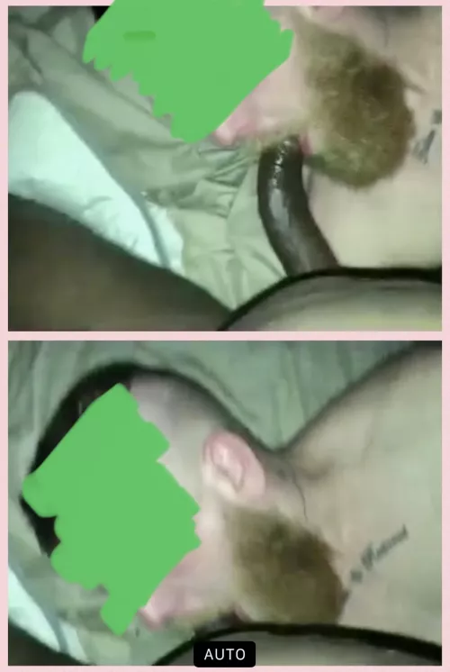 Bury it in my ginger beard 🥵