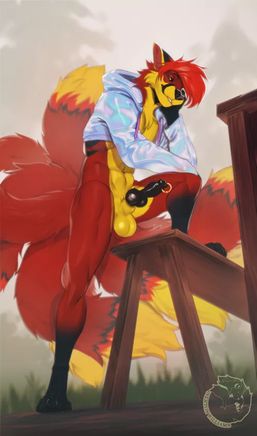 Rooster Furry Porn - owl ass (Tephydo) nudes by SnowySergal