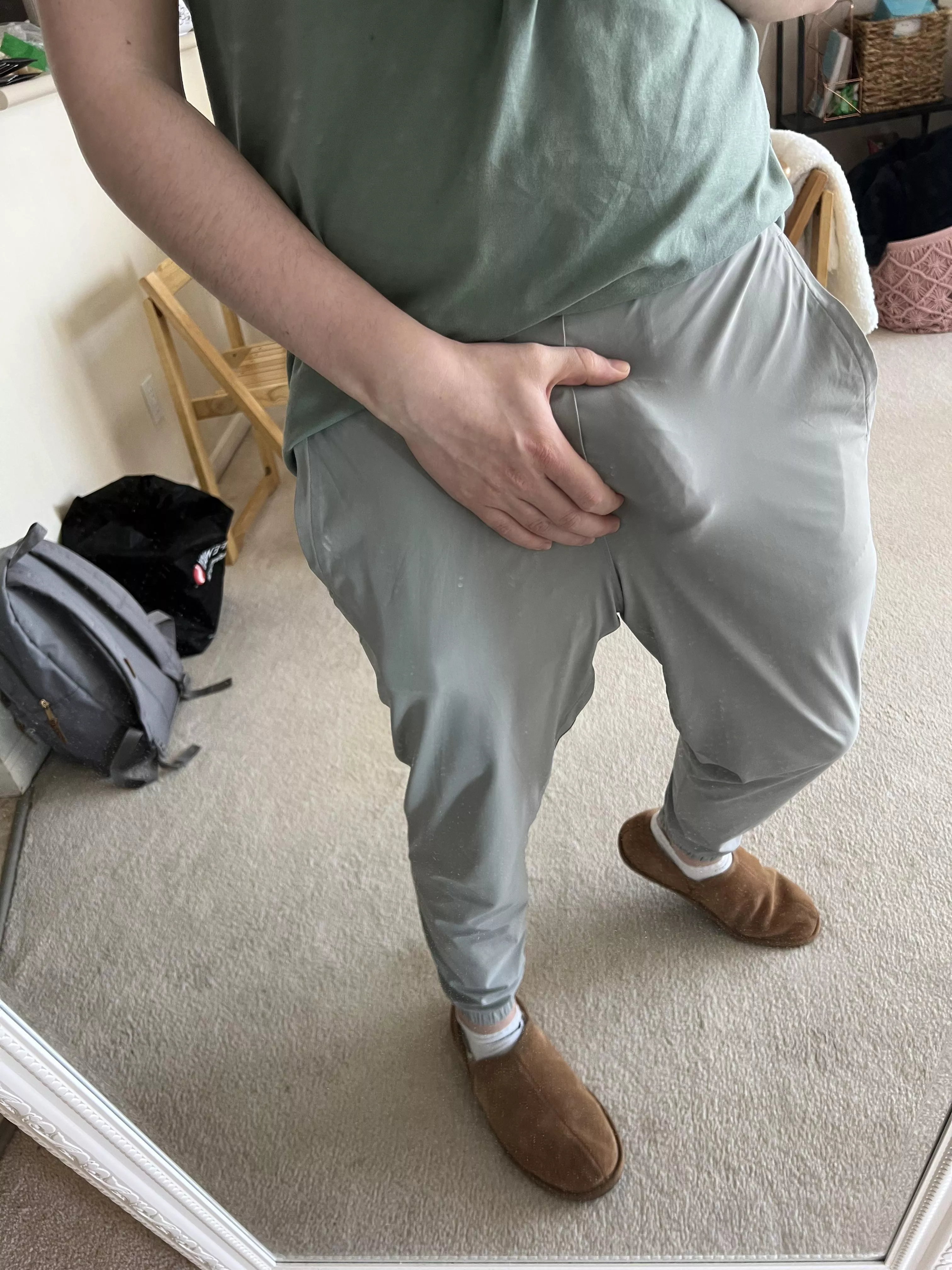 Can you see my softie?