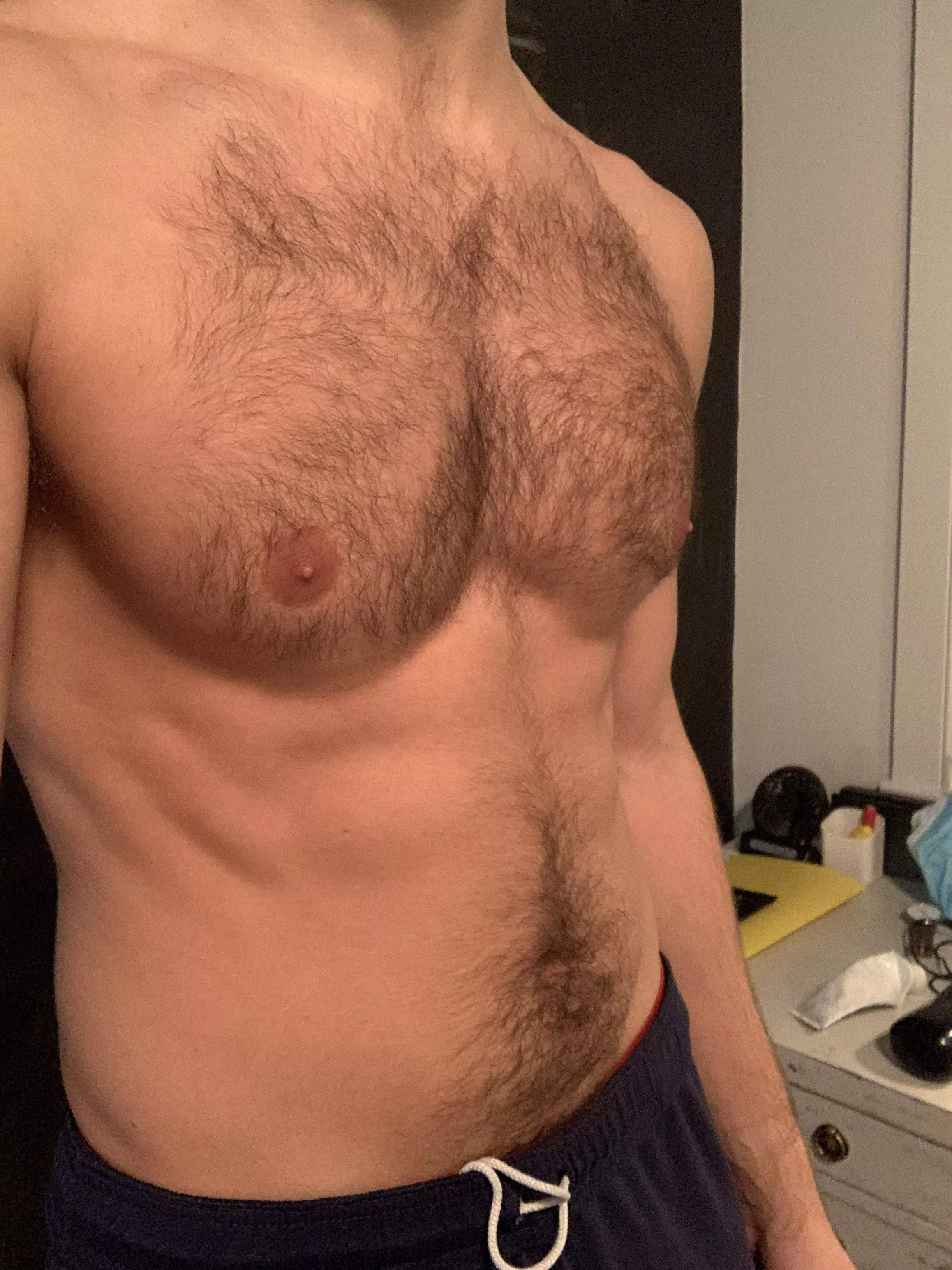 Can’t imagine myself clean shaved anymore