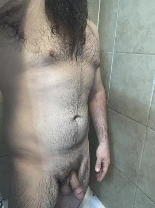 Chubby and hairy, just like you like hopefully!(m)