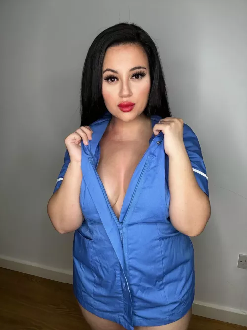 Does my uniform suit me?👀😇🥹