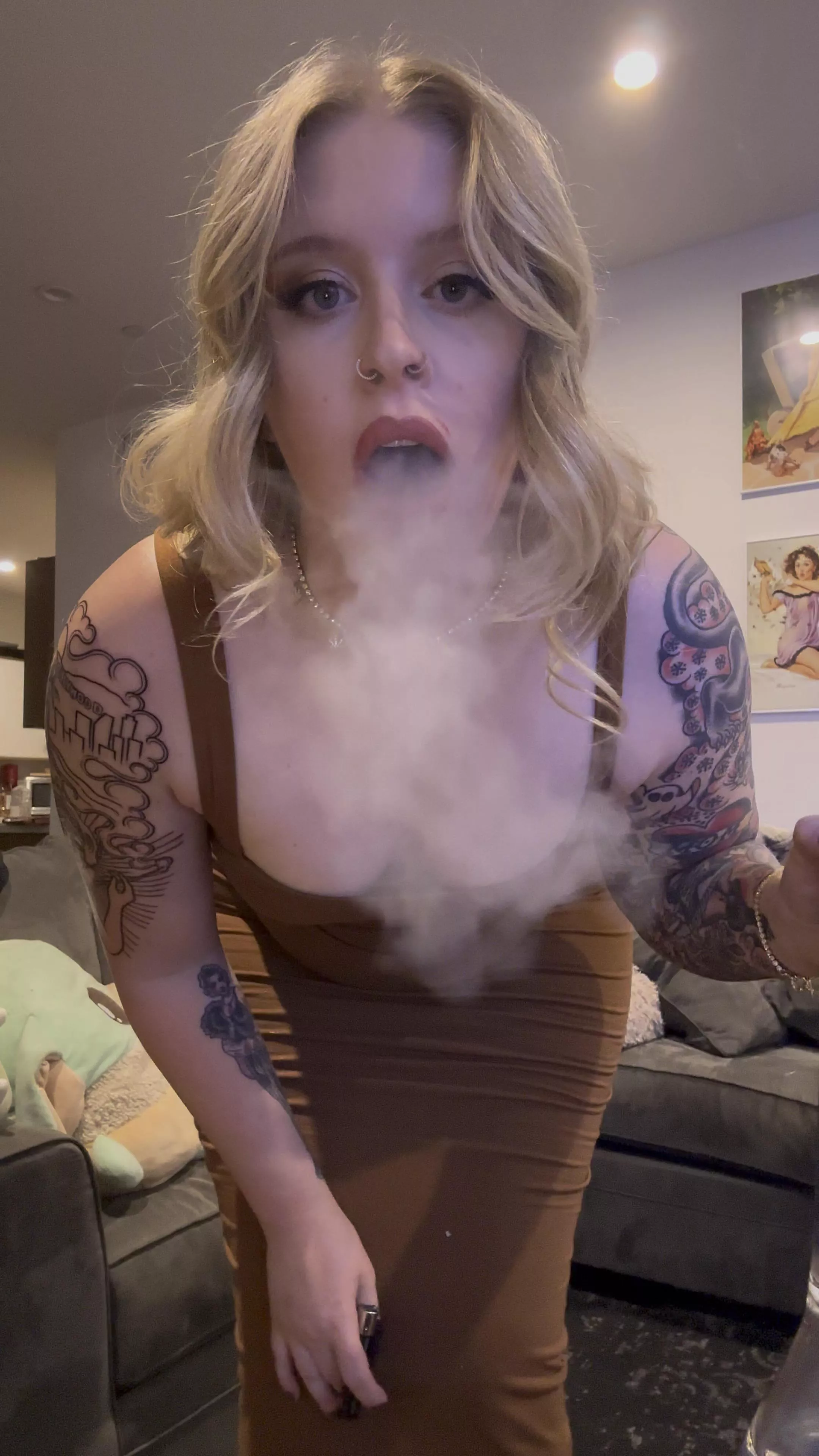 Dying to smoke but have a job interview in 20 min 😂