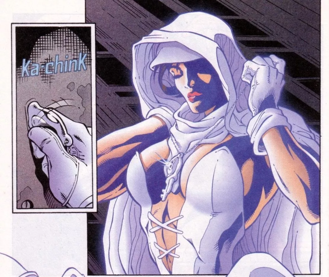 Elisa's New Necklace [Ghost (1995) #25]